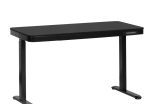 [parent_category] - Бюра и етажерки - Ергономично регулируемо бюро Carmen CR-118 E - 150 см - черно