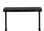 [parent_category] - Бюра и етажерки - Ергономично регулируемо бюро Carmen CR-118 E - 150 см - черно