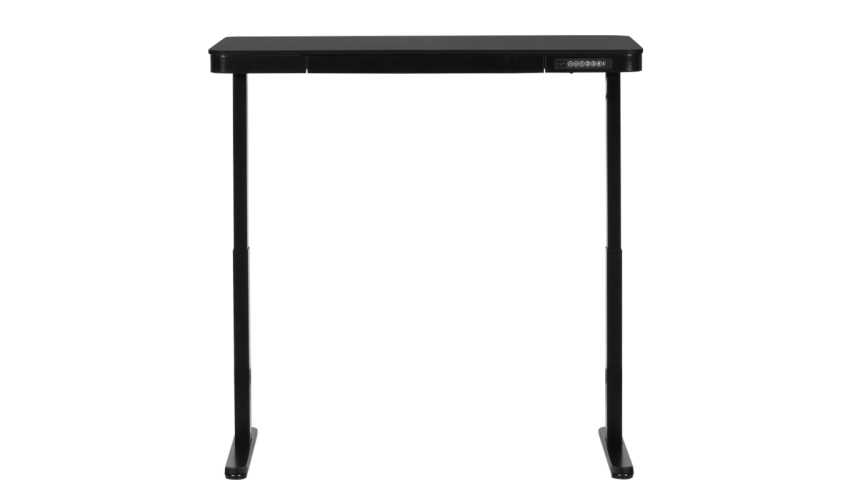[parent_category] - Бюра и етажерки - Ергономично регулируемо бюро Carmen CR-118 E - 150 см - черно
