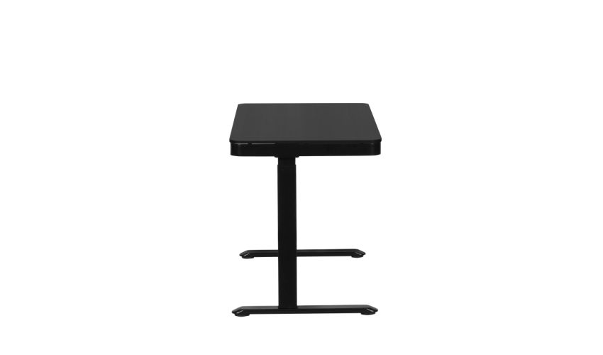[parent_category] - Бюра и етажерки - Ергономично регулируемо бюро Carmen CR-118 E - 150 см - черно