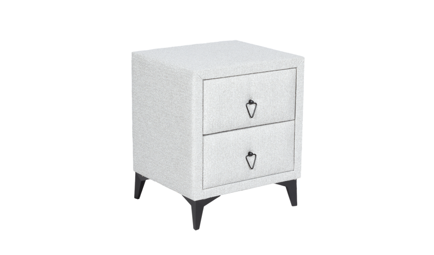 [parent_category] -  - Нощно шкафче за спалня KOLAJEN LINEN - сив 02