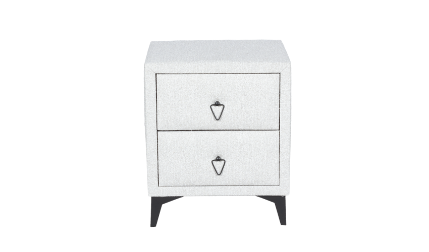 [parent_category] -  - Нощно шкафче за спалня KOLAJEN LINEN - сив 02