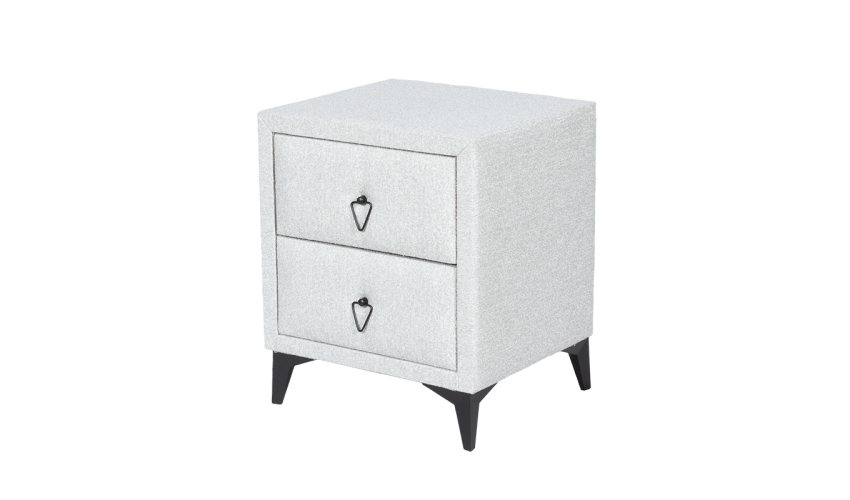 [parent_category] -  - Нощно шкафче за спалня KOLAJEN LINEN - сив 02
