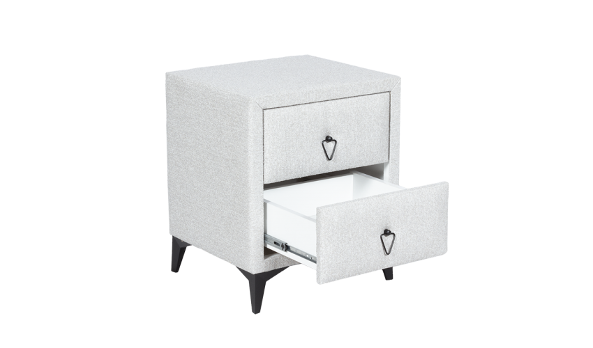 [parent_category] -  - Нощно шкафче за спалня KOLAJEN LINEN - сив 02