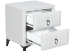 [parent_category] -  - Нощно шкафче за спалня KOLAJEN LINEN - сив 02