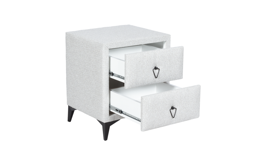 [parent_category] -  - Нощно шкафче за спалня KOLAJEN LINEN - сив 02