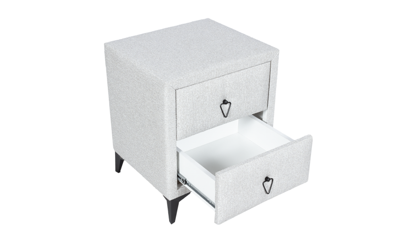 [parent_category] -  - Нощно шкафче за спалня KOLAJEN LINEN - сив 02