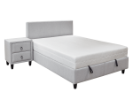 [parent_category] -  - Тапицирана спалня с матрак GRASSE 160 x 200 - сив 102
