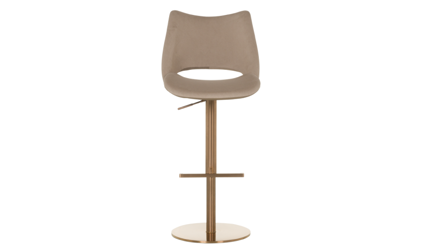 [parent_category] - Бар столове - Бар стол MARIRA - капучино RG