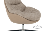 [parent_category] - Мека мебел - Кресло AMORA - бежово