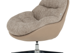 [parent_category] - Мека мебел - Кресло AMORA - бежово