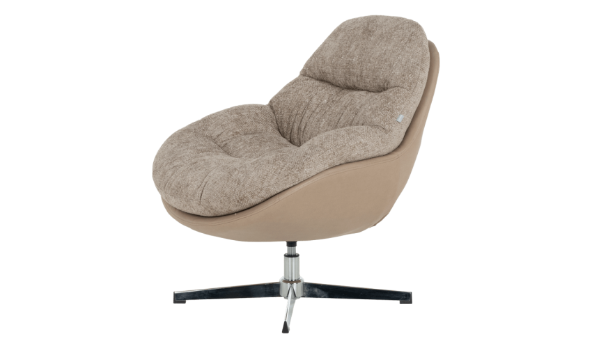 [parent_category] - Мека мебел - Кресло AMORA - бежово