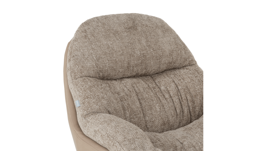 [parent_category] - Мека мебел - Кресло AMORA - бежово